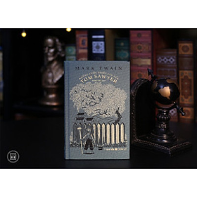 (Bìa cứng, bọc vải) NHỮNG CUỘC PHIÊU LƯU CỦA TOM SAWYER – Mark Twain – Đăng Thư dịch – Đông A – NXB Văn học