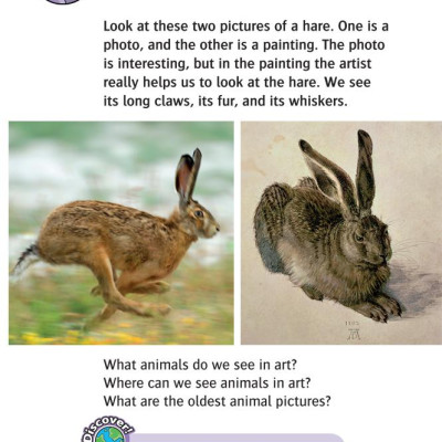 Oxford Read and Discover 4 Animals in Art Finalist: The Language Learner Literature Award 2011