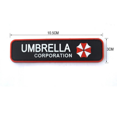 Patch_velcro UMBRELLA chất liệu PVC_chiến thuật