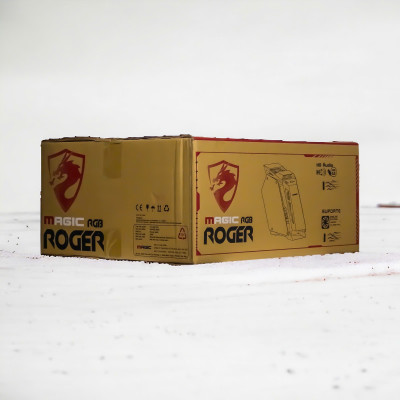 CASE MAGIC ROGER RGB (ATX) - Hàng chính hãng
