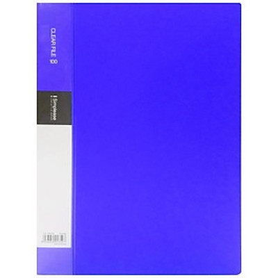 Bìa 100 Lá A4S King Jim 136-100GSV - Blue