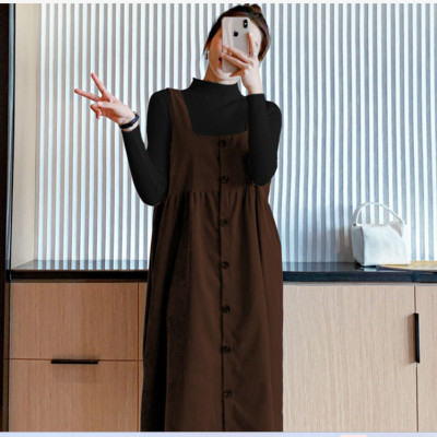 ĐẦM BẦU  VÁY BẦU CÔNG SỞ  YẾM THỜI TRANG SOCOLA MẶC ĐƯƠC 2 MĂT TRƯỚC SAU không kèm áo  thun