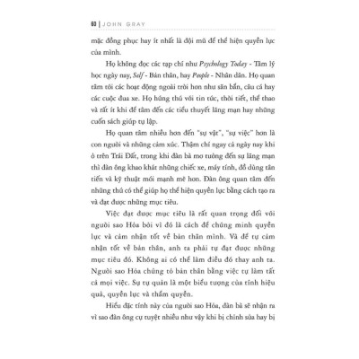 Sách Đàn Ông Sao Hoả Đàn Bà sao Kim 