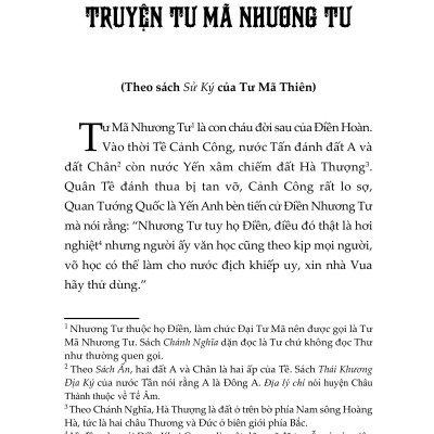 Sách - Tư Mã Binh Pháp - Tề Tư Mã - Diễn Nhương Tư - Nhà Xuất Bản Đồng Nai