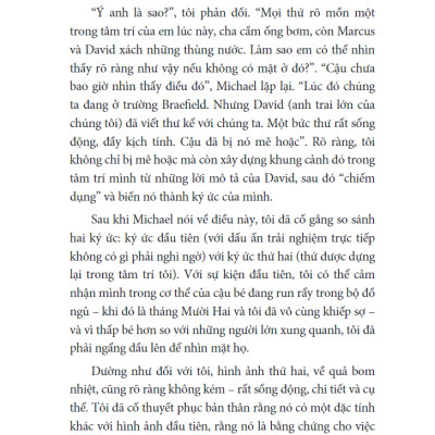 Dòng Chảy Ý Thức - 10 bài luận xuất sắc của Tiến sĩ Oliver Sacks