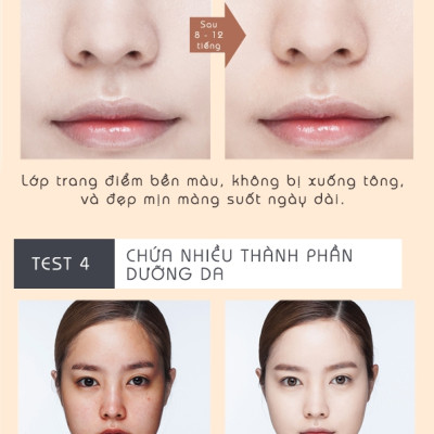 Kem Phấn Nước Trang Điểm Mềm Mượt Và Dưỡng Trắng Da It