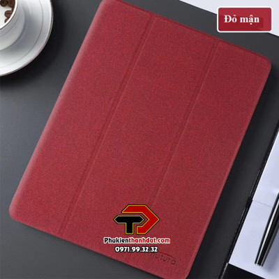 Bao da chống sốc cho iPad Mini 6 2021 Mutural có ngăn để bút - Hàng chính hãng