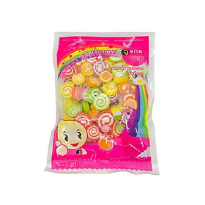 Kẹo dẻo xiên que Thái Lan Jongkol 300gr