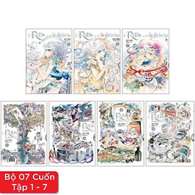 Combo Sách Ran Và Thế Giới Tro Tàn - Tập 1 Đến Tập 7 (Bộ 7 Tập)