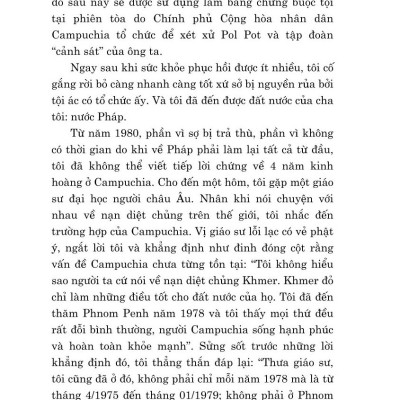Thoát khỏi địa ngục KHMER Đỏ (xuất bản lần thứ ba) bản in 2024