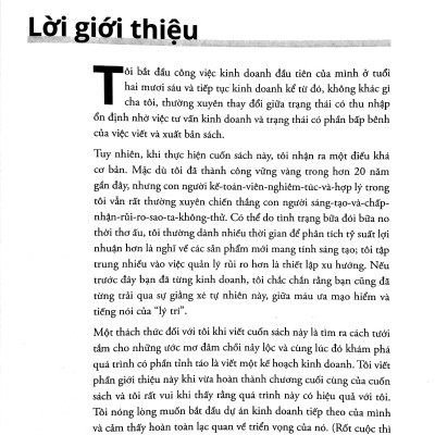 Tạo Lập Kế Hoạch Kinh Doanh For Dummies