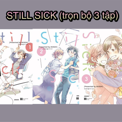 Still Sick - Trọn Bộ 3 Tập - Tặng Kèm 3 Bookmark + 6 Postcard 10x15cm + 1 Đai Sách