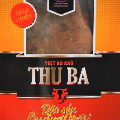 Bò Khô Thu Ba 500g loại miếng