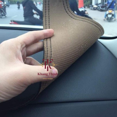 Thảm Da Taplo Dành Cho Xe Ford Everest 2016 - 2021 Vân Carbon Cao Cấp