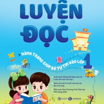Sách - Combo 2 cuốn Luyện Đọc và Luyện Viết - Hành trang giúp bé tự tin vào lớp 1