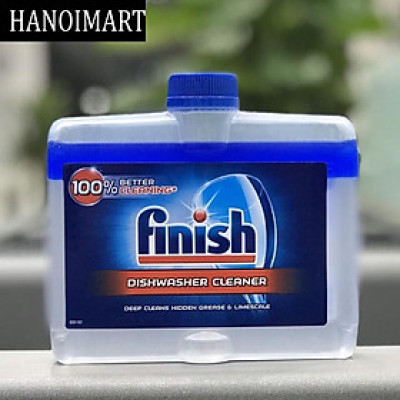 Combo Viên rửa bát Finish 77v + Muối Finish 1.5kg + Nước làm bóng bát Finish 400ml