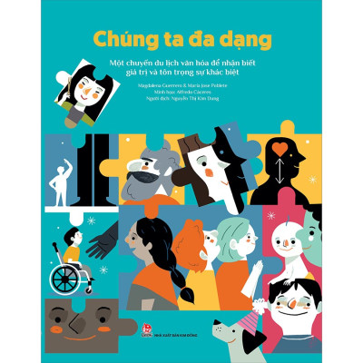 Bộ Sách Chúng Ta Đa Dạng + Tớ, Nhà Hoạt Động (2 cuốn)