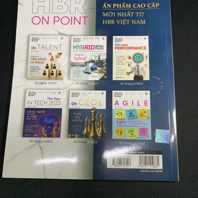 CÔNG SỞ HYBRID - HYBRID WORKPLACE - Harvard Business Review - Nguyễn Bảo Trâm dịch - (bìa mềm)