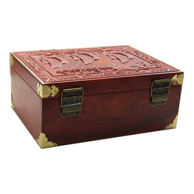 Hộp Đựng Trang Sức-Dấu Triện Giám Đốc  TOKDODO Gỗ Tự Nhiên Có Khoá Số