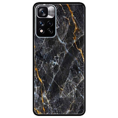 Ốp lưng dành cho Xiaomi Redmi Note 11 Pro 5G ( Bản Nội Địa ) mẫu Đá Đen