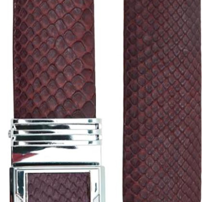 Thắt Lưng Nam Da Trăn Huy Hoàng HT4346 - Nâu