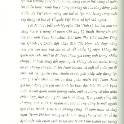 Hành Trình Vì Hòa Bình (Hồi ức) - Nguyễn Chí Vịnh