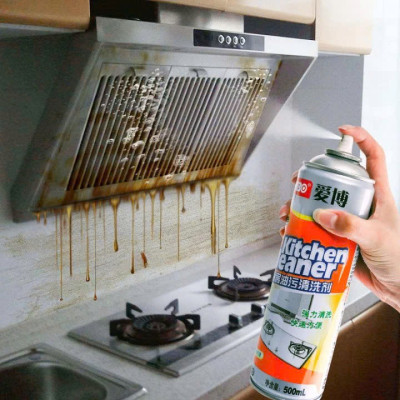 Chai Xịt Bọt Tẩy Rửa Đa Năng 500ml – Làm Sạch Dầu Mỡ, Vết Bẩn Nhà Bếp & Nhà Tắm