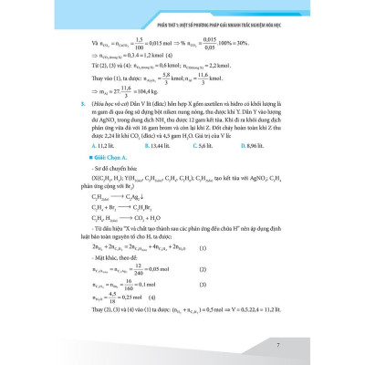 Luyện Giải Bộ Đề Thi Trắc Nghiệm THPT Quốc Gia Môn Hóa Học - Bản Quyền