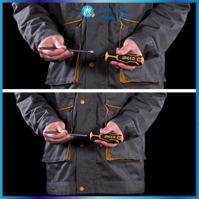 Tua vít 2 đầu INGCO AKISD0201