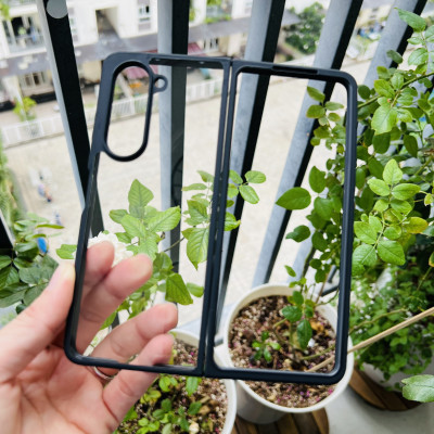 Ốp lưng cho Galaxy Z Fold 5 Likgus trong viền màu- hàng chính hãng