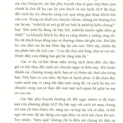 Trò Chuyện Cùng Con - Chuyện Lớn Hóa Cỏn Con
