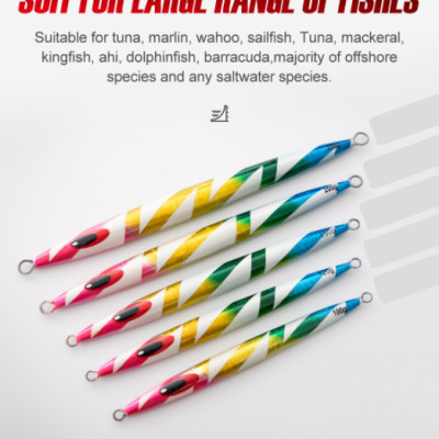 Mồi Jigging Noeby NBL 1007N,  100g, màu ngẫu nhiên