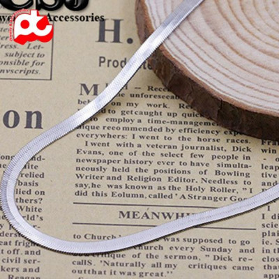 Dây Chuyền Nam Trơn 3mm, Dây Chuyền Nam Dẹp Cực Đẹp