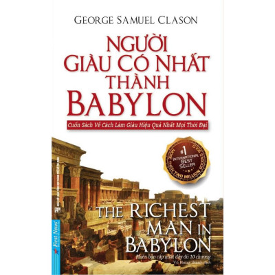 Sách - Combo Bí Mật Tư Duy Triệu Phú + Người Giàu Có Nhất Thành Babylon + Sức Mạnh Tiềm Thức - First News