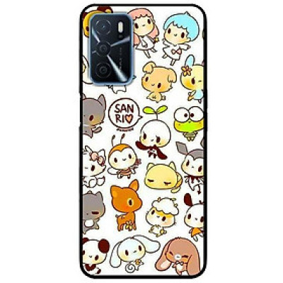 Ốp lưng dành cho Oppo A16 mẫu Sanrio Họa Tiết