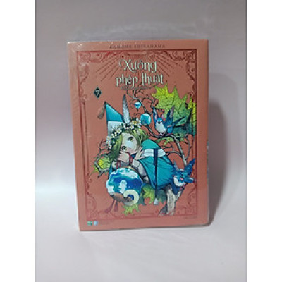 Xưởng phép thuật 7 (Bản giới hạn nguyên seal)