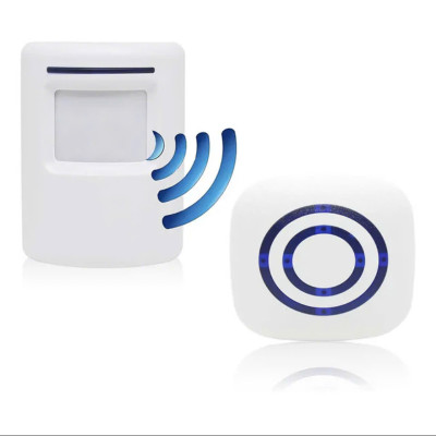 Thiết Bị Báo Khách HồngNgoại Không Dây, Cảm Biến Thông Minh Chống Trộmđèn pha led ốp trần