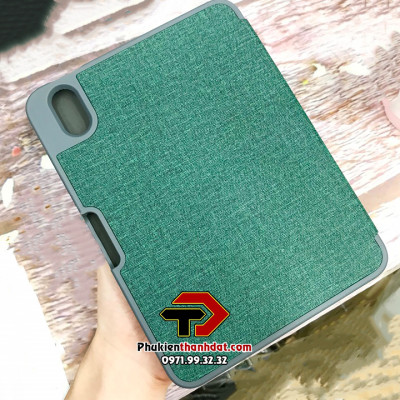 Bao da chống sốc cho iPad Mini 6 2021 Mutural có ngăn để bút - Hàng chính hãng