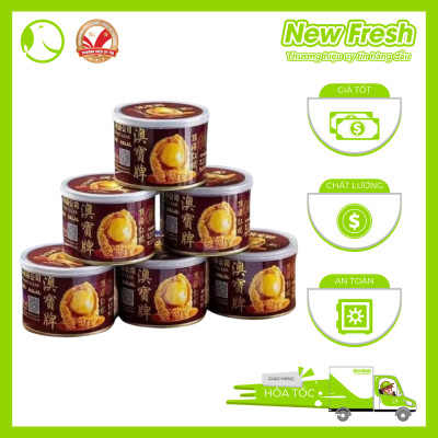 [GIAO NHANH HCM] Bào Ngư Hồng Kông Ăn Liền - Hộp 4 Con