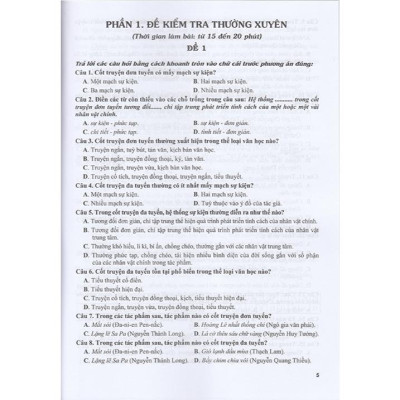Sách - Ôn tập - Kiểm tra nâng cao và phát triển năng lực Ngữ văn 8 tập 2