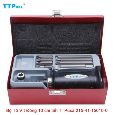 BỘ TÔ VÍT ĐÓNG 10 CHI TIẾT TTPusa