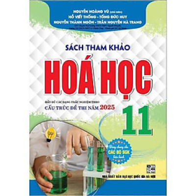 Sách tham khảo hoá học 11 (dùng chung cho các bộ sgk hiện hành)- HA