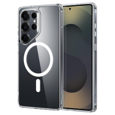 Ốp Lưng cho Samsung Galaxy S25 Ultra ESR HaloLock Classic Hybrid Case - Hàng Chính Hãng