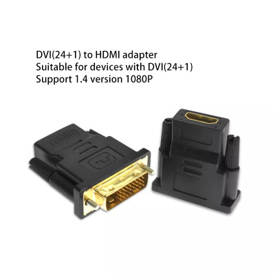 Đầu Chuyển Đổi DVI (24+1) Sang HDMI  - Hàng Nhập Khẩu