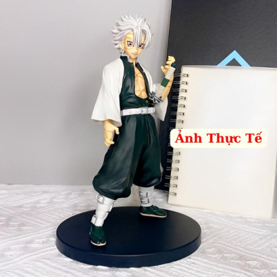 Mô Hình Phong Trụ Shinazugawa Sanemi 19CM Cao Cấp Mô hình Kimetsu no Yaiba Cao Cấp, Figure Mô Hình Anmie Thanh Gươm Diệt