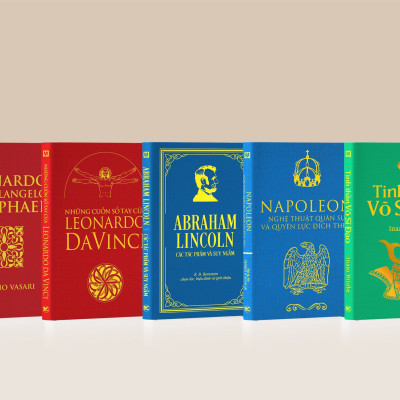 Combo 5 cuốn Deluxe Books: Bộ sách Sang Trọng - Tặng kèm túi đựng