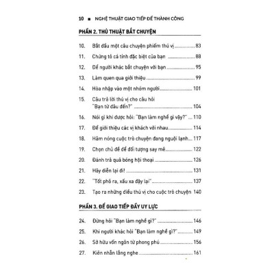Nghệ thuật giao tiếp để thành công (Tái Bản 2020) - Bản Quyền