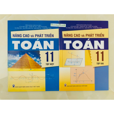 Sách - nâng cao và phát triển toán 11 - tập 2 ( mới 2023)