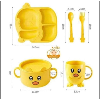 Bộ 5 món ăn dặm vịt vàng