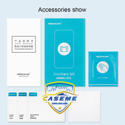 Kính Cường Lực Nillkin CP+ Pro Dành Cho Samsung A26 / A36 / A56 – Bảo Vệ Màn Hình, Chống Trầy Xước - Hàng Chính Hãng